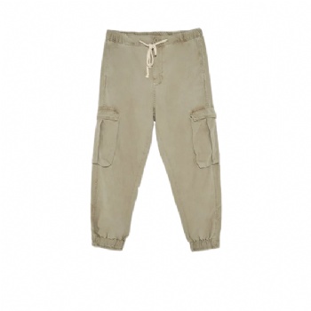  Mens Bottoms Custom Cargo Jogger Pants for Men	